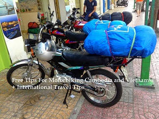 Motorbiking Cambodia and Vietnam Tips